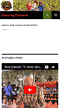 Mobile Screenshot of deteringorchards.com